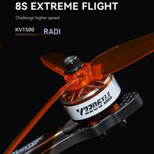 T-Hobby Velox 4X 2306 1500KV 4-6S 5inc LongRange/FS