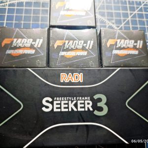 Frame motor system drone 3 inch Freestyle FPV  DeepSpace dan T-Hobby